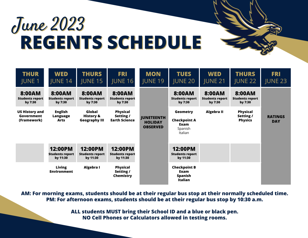 Nys Regents Calendar 2025 January Tyne Alethea